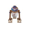 Ugears 3D wooden mechanical puzzle Star Wars R2- D2